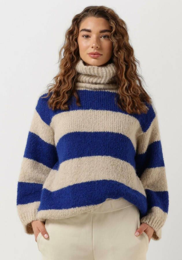 10Days Block Stripe Sweater Damesmode Multicolor Dames