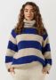 10Days Block Stripe Sweater Damesmode Multicolor Dames - Thumbnail 1