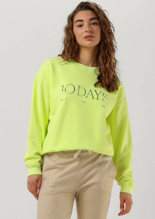 10Days Sweatshirts Geel Dames