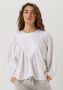 10Days Ballonmouwblouse in wit White Dames - Thumbnail 1