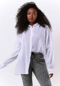 10days Witte Blouse Oversized Blouse