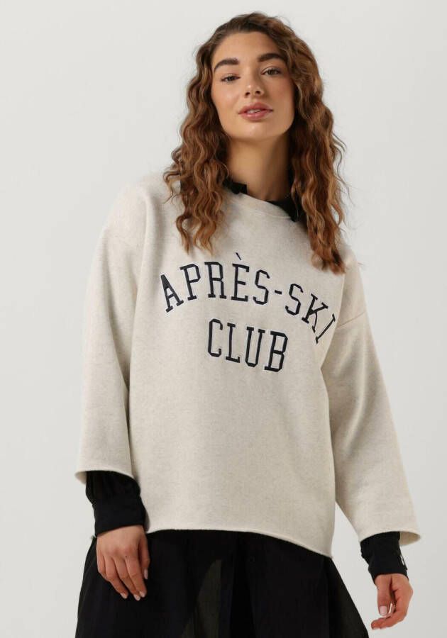 10days Witte Sweater Statement Sweater Apres-ski