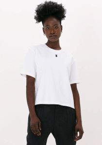 10days Witte T-shirt Thick Cotton Tee