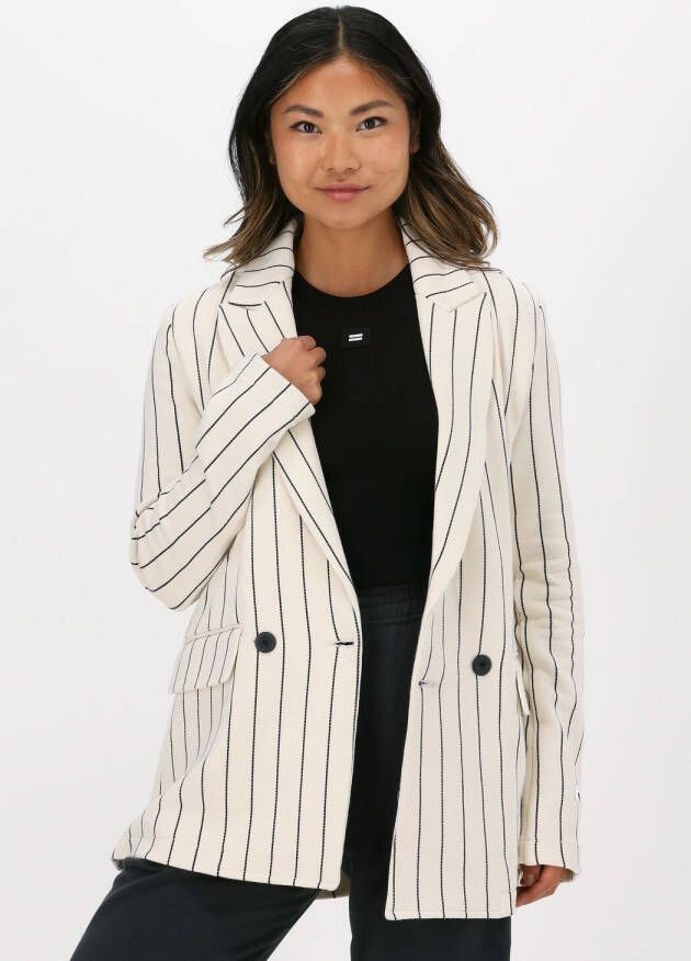 10days Zand Blazer Pinstripe