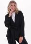 10Days Belt Wrap Blazer in Zwart Black Dames - Thumbnail 1