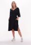10Days Kimono Tunic Jurk Zwart Black Dames - Thumbnail 1