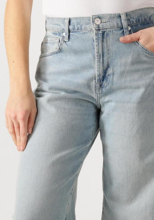7 FOR ALL MANKIND Dames Jeans Bonnie Curvilinear Lichtblauw - Foto 3