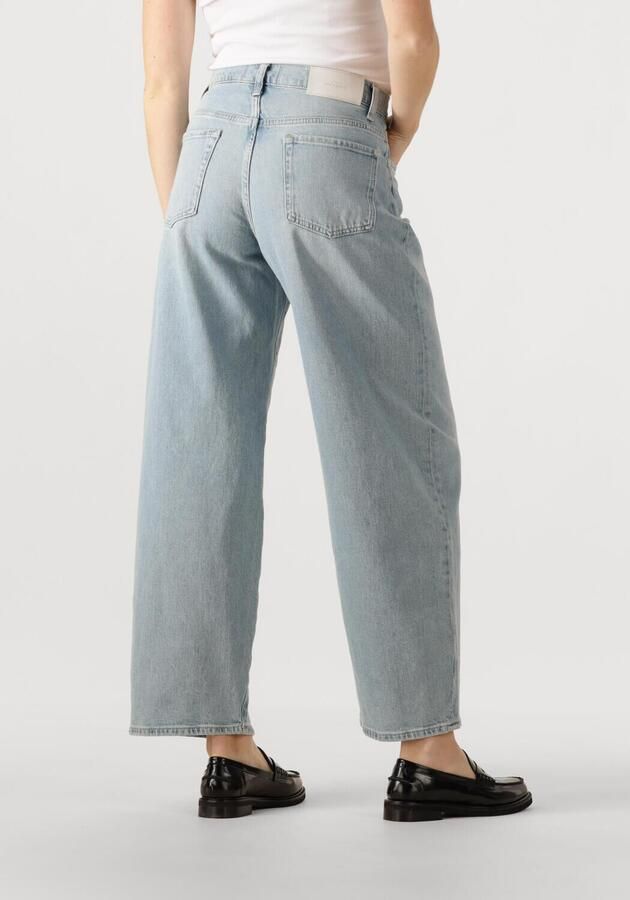 7 FOR ALL MANKIND Dames Jeans Bonnie Curvilinear Lichtblauw - Foto 2