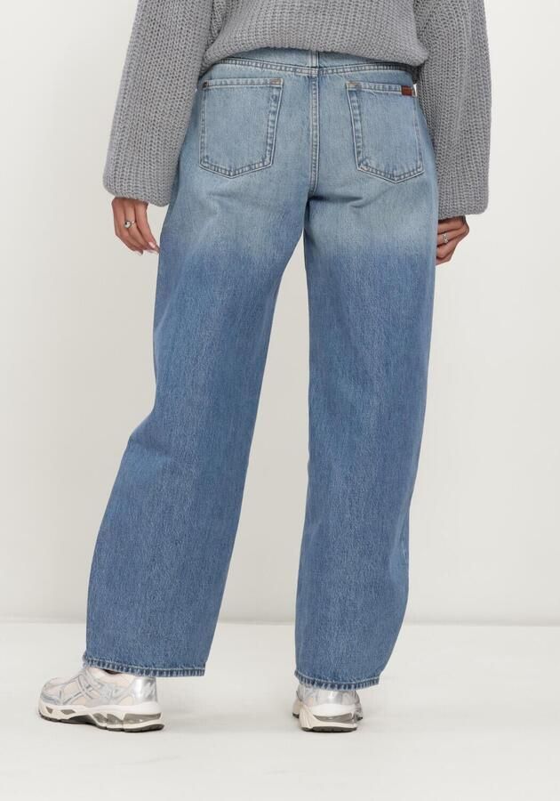 7 FOR ALL MANKIND Dames Jeans Bonnie Curvilinear Skyfrost Blauw - Foto 2