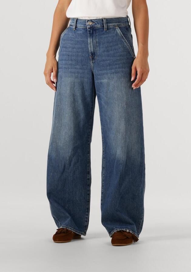 7 FOR ALL MANKIND Dames Jeans Bonnie Trouser Blauw - Foto 4