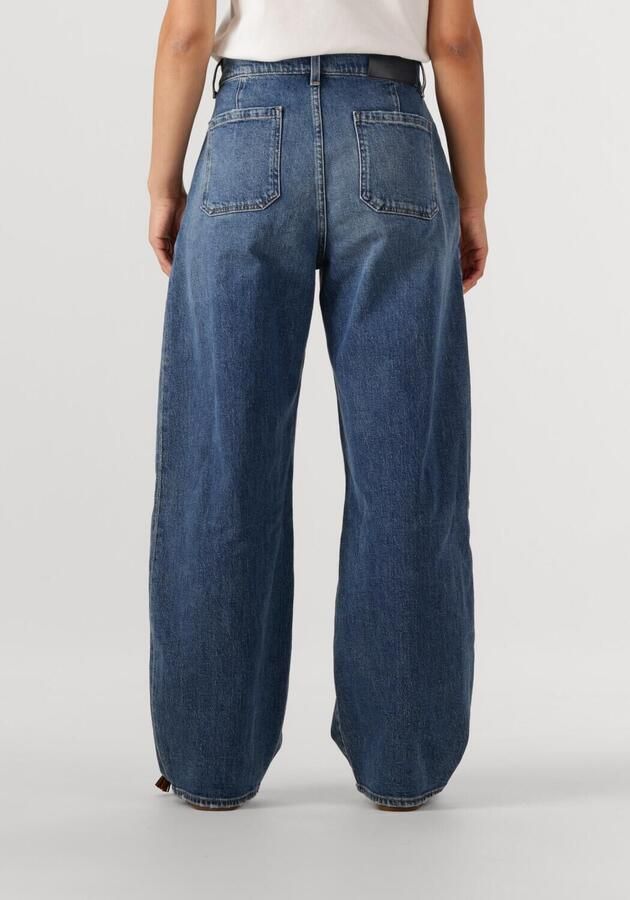 7 FOR ALL MANKIND Dames Jeans Bonnie Trouser Blauw