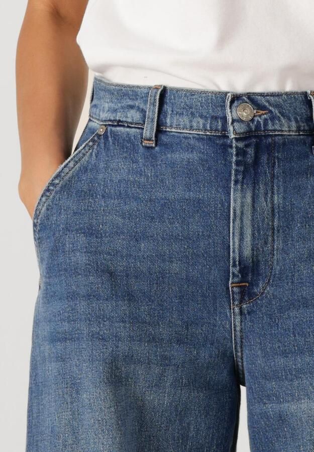 7 FOR ALL MANKIND Dames Jeans Bonnie Trouser Blauw - Foto 2