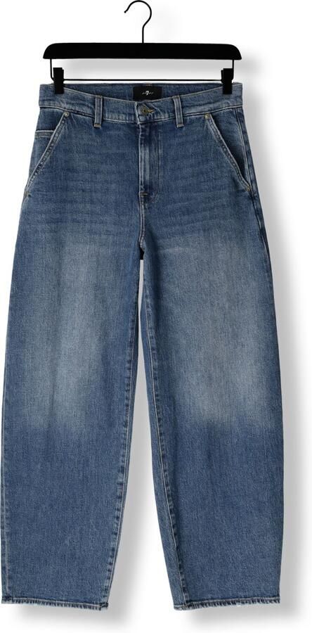 7 FOR ALL MANKIND Dames Jeans Bonnie Trouser Blauw - Foto 3