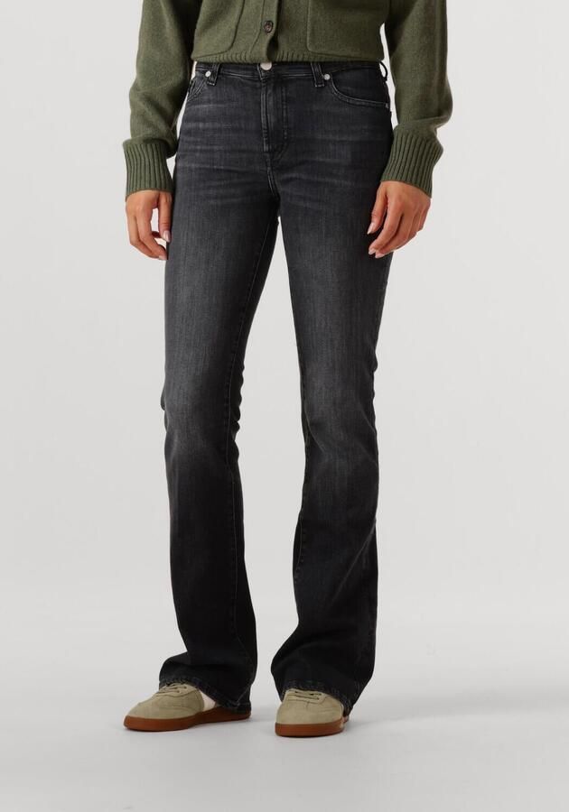 7 FOR ALL MANKIND Dames Jeans Bootcut Blacky Zwart - Foto 3