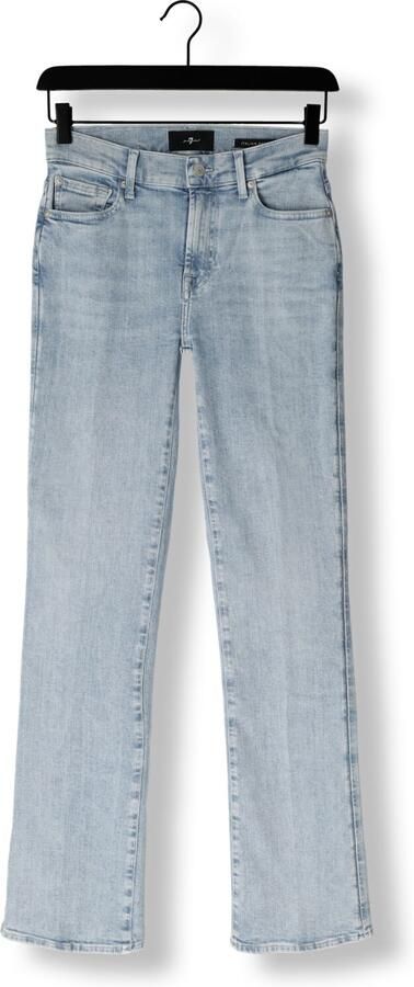 7 FOR ALL MANKIND Dames Jeans Bootcut Olina With Embellished Squiggle Lichtblauw - Foto 3
