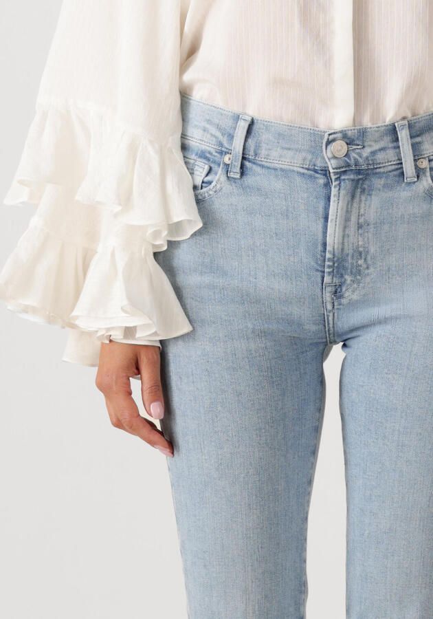 7 FOR ALL MANKIND Dames Jeans Bootcut Olina With Embellished Squiggle Lichtblauw - Foto 2