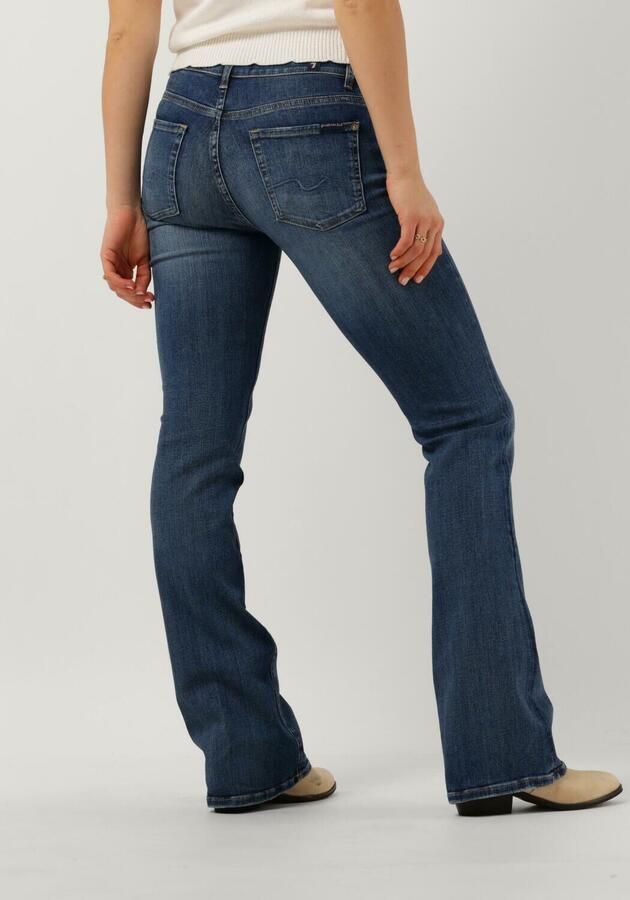 7 For All Mankind Bootcut jeans met 5-pocketmodel model 'Soho'