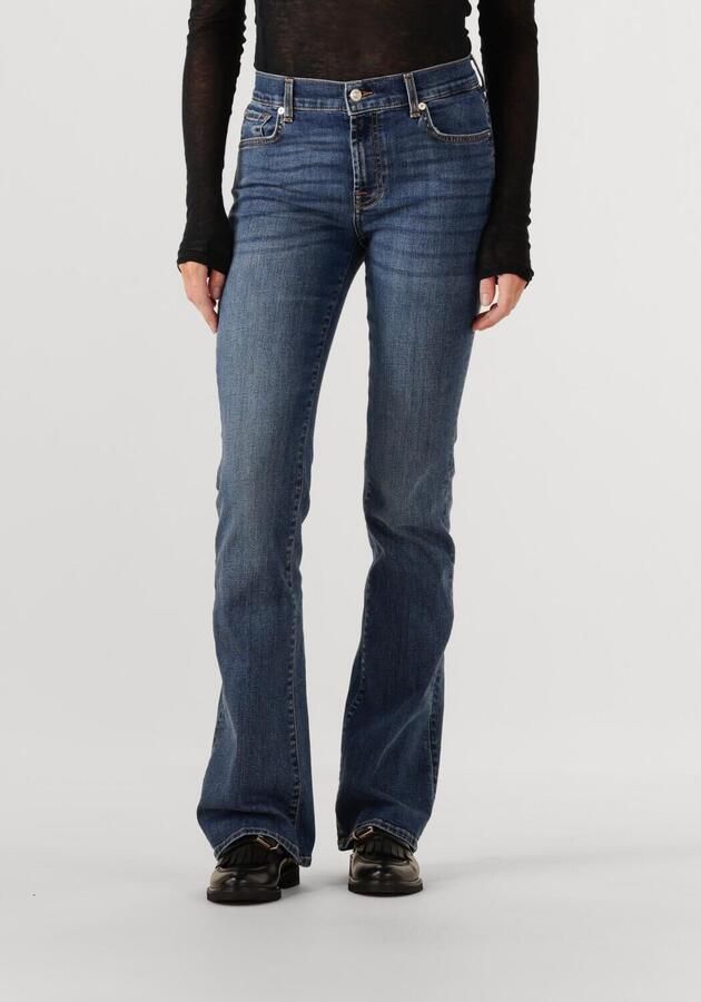 7 FOR ALL MANKIND Dames Jeans Bootcut Soho Light Blauw - Foto 4