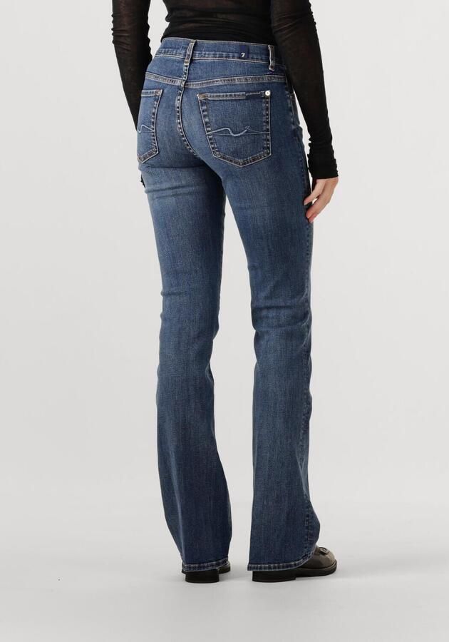7 FOR ALL MANKIND Dames Jeans Bootcut Soho Light Blauw