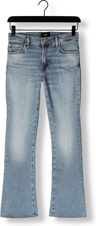 7 FOR ALL MANKIND Dames Jeans Bootcut Tailorless Fancy With Raw Cut Blauw - Foto 3
