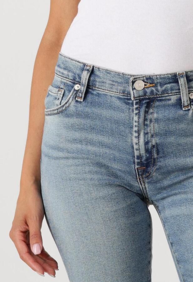7 FOR ALL MANKIND Dames Jeans Bootcut Tailorless Fancy With Raw Cut Blauw - Foto 2