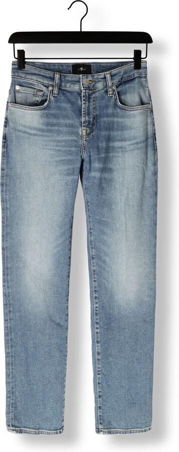 7 FOR ALL MANKIND Dames Jeans Calie Straight Fancy Blauw - Foto 3