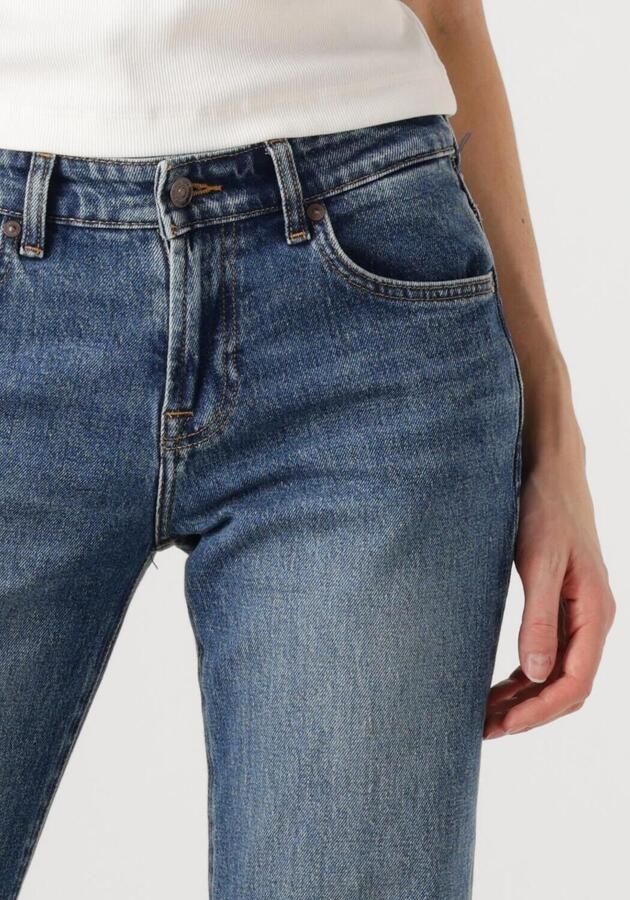 7 FOR ALL MANKIND Dames Jeans Calie Straight Jasper Blauw - Foto 2