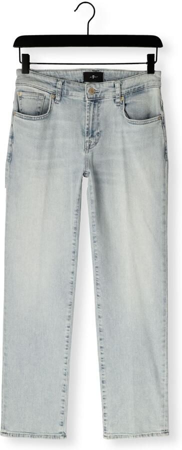 7 FOR ALL MANKIND Dames Jeans Calie Straight Lichtblauw - Foto 4