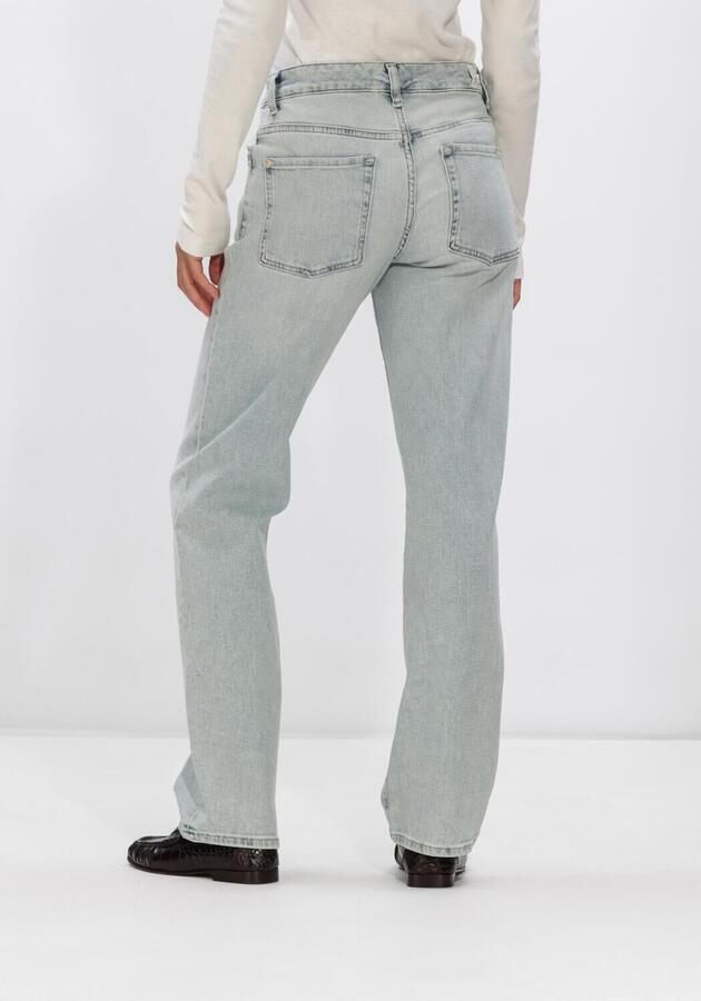7 FOR ALL MANKIND Dames Jeans Calie Straight Lichtblauw - Foto 2