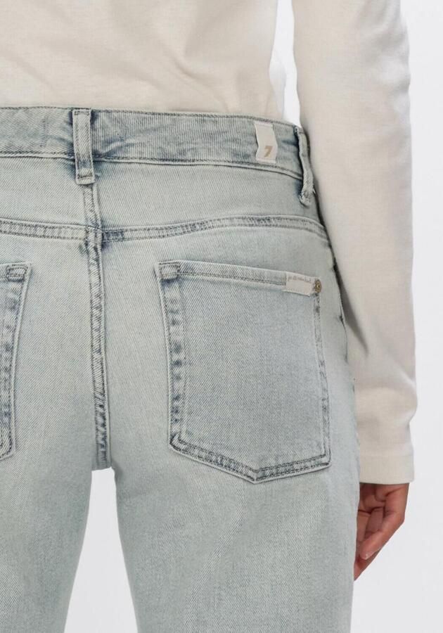 7 FOR ALL MANKIND Dames Jeans Calie Straight Lichtblauw - Foto 3