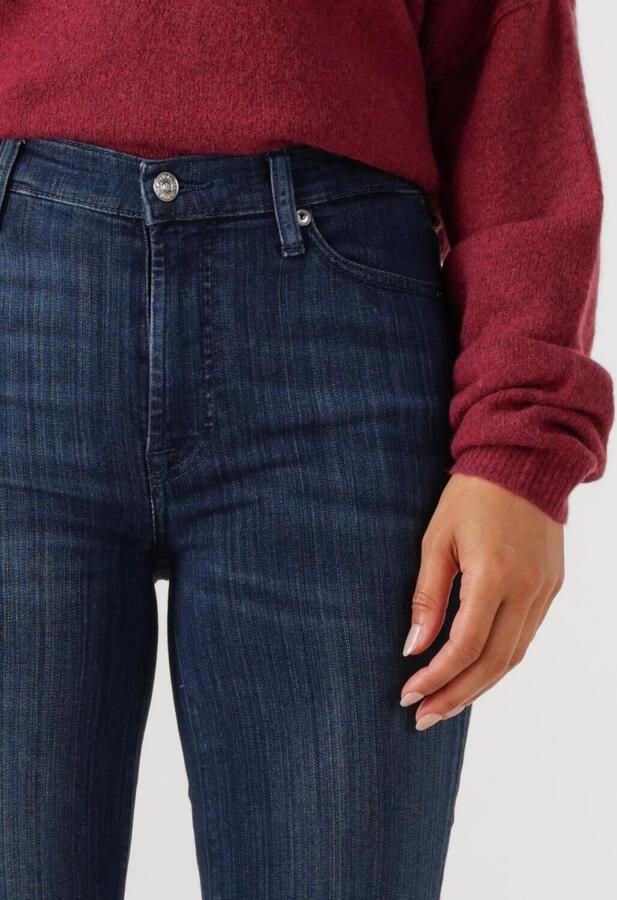 7 FOR ALL MANKIND Dames Jeans High Waist Skinny Blauw - Foto 2