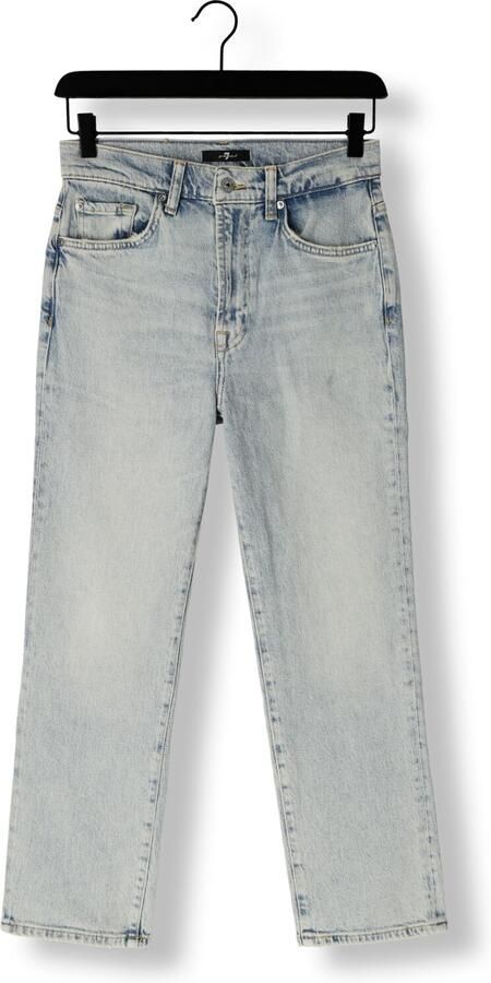 7 FOR ALL MANKIND Dames Jeans Logan Stovepipe Sahara Blauw - Foto 3