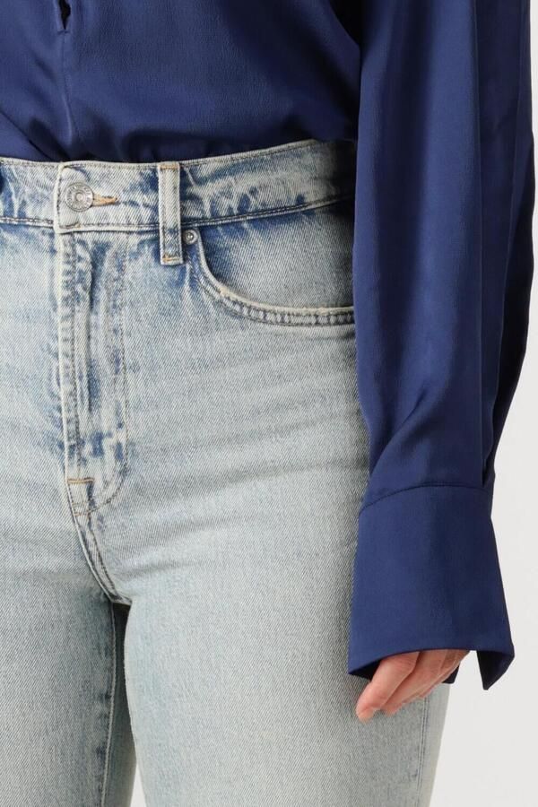 7 FOR ALL MANKIND Dames Jeans Logan Stovepipe Sahara Blauw - Foto 2