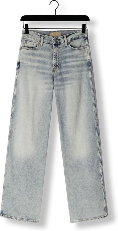 7 For All Mankind Blauwe Flared Vintage Jeans Blue Dames - Foto 3