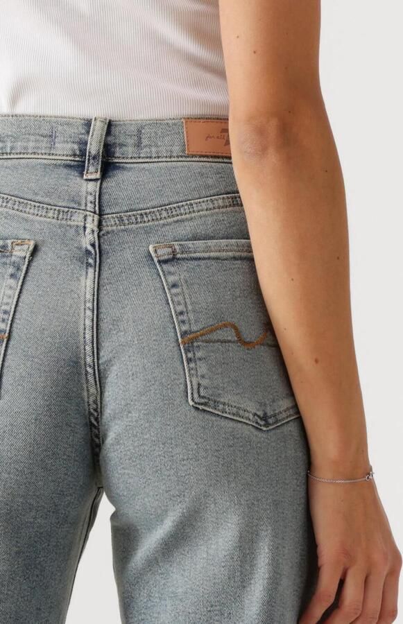 7 For All Mankind Blauwe Flared Vintage Jeans Blue Dames - Foto 2