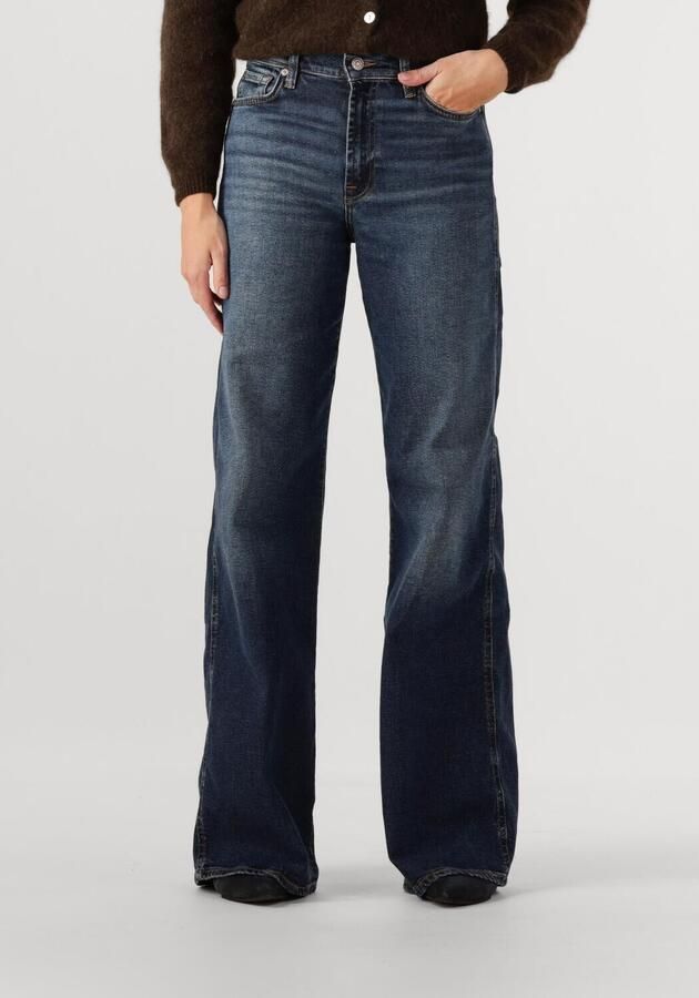 7 FOR ALL MANKIND Dames Jeans Lotta Cisco Blauw - Foto 4