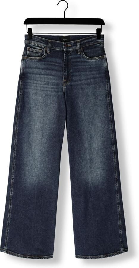7 FOR ALL MANKIND Dames Jeans Lotta Cisco Blauw - Foto 3
