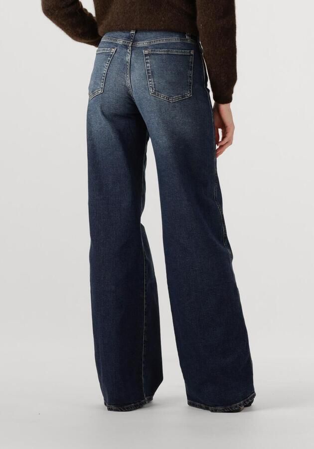 7 FOR ALL MANKIND Dames Jeans Lotta Cisco Blauw