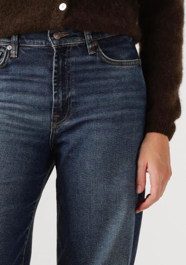 7 FOR ALL MANKIND Dames Jeans Lotta Cisco Blauw - Foto 2