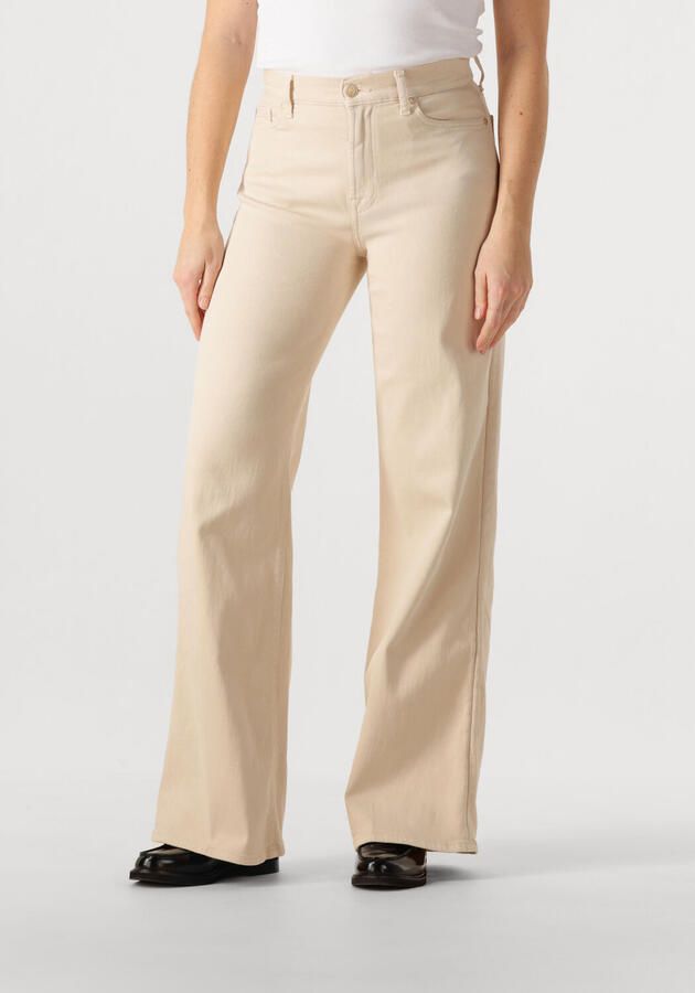 7 FOR ALL MANKIND Dames Jeans Lotta Colored Luxe Vintage Zand