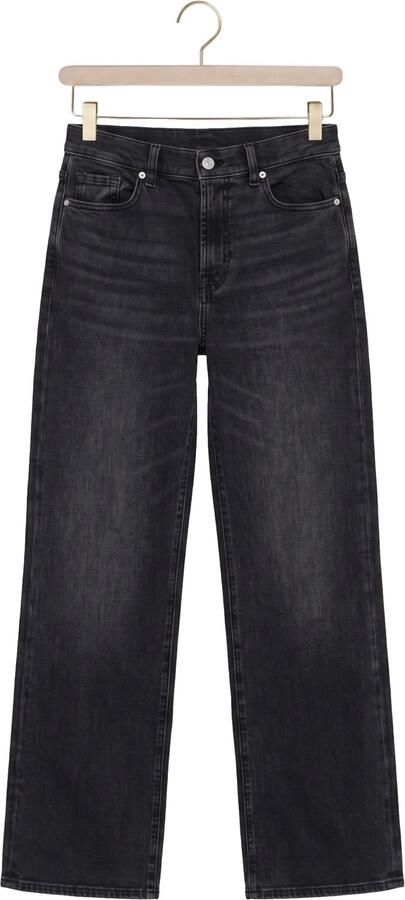 7 FOR ALL MANKIND Dames Jeans Lotta Inkstorm Donkergrijs - Foto 4