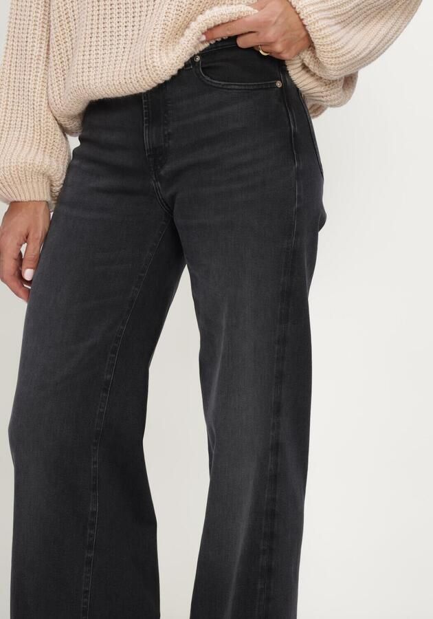 7 FOR ALL MANKIND Dames Jeans Lotta Inkstorm Donkergrijs - Foto 3