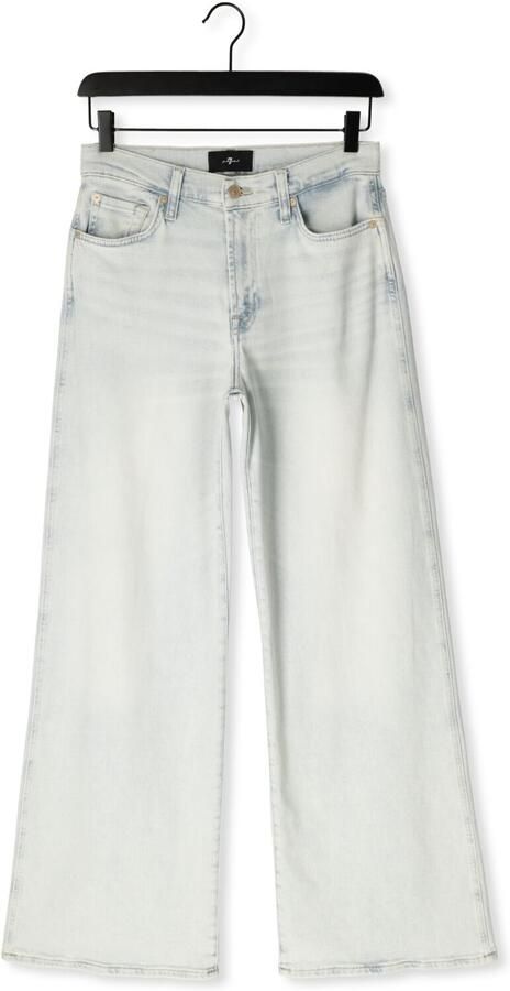 7 FOR ALL MANKIND Dames Jeans Lotta Lichtblauw - Foto 3