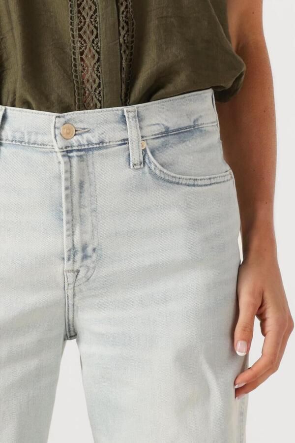 7 FOR ALL MANKIND Dames Jeans Lotta Lichtblauw - Foto 2
