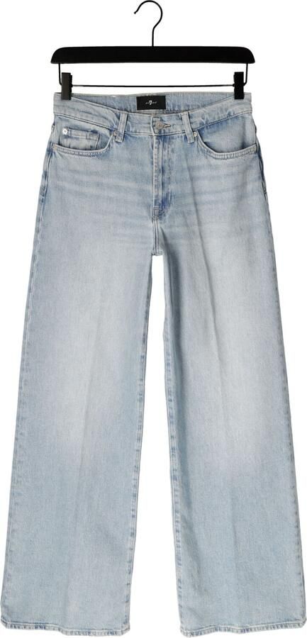 7 FOR ALL MANKIND Dames Jeans Lotta Lichtblauw - Foto 4