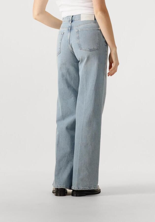 7 FOR ALL MANKIND Dames Jeans Lotta Lichtblauw - Foto 2