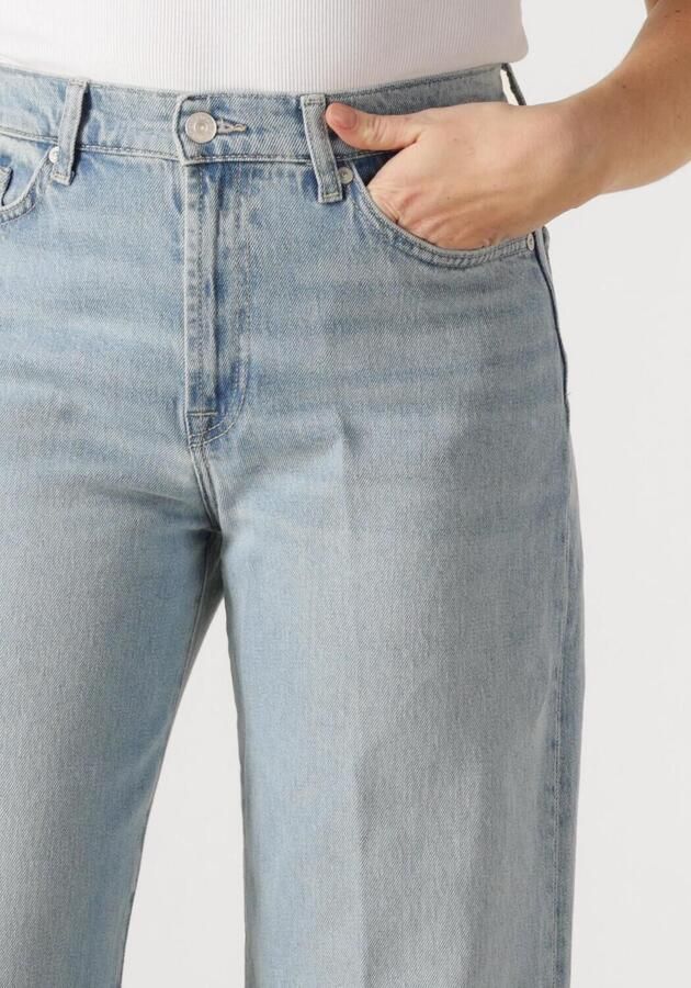 7 FOR ALL MANKIND Dames Jeans Lotta Lichtblauw - Foto 3