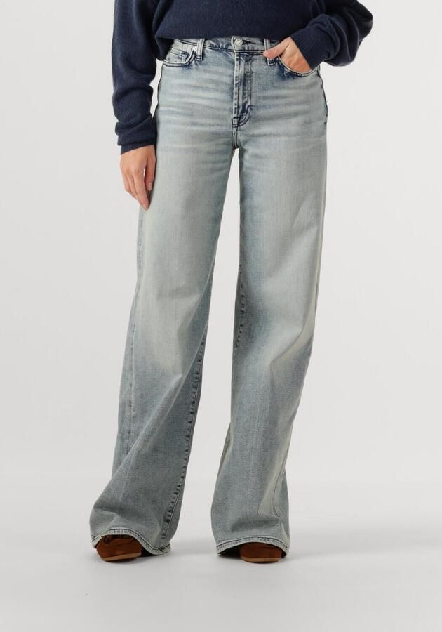 7 FOR ALL MANKIND Dames Jeans Lotta Must Lichtblauw - Foto 4
