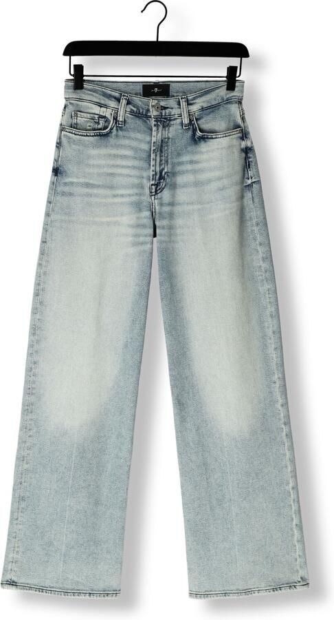 7 FOR ALL MANKIND Dames Jeans Lotta Must Lichtblauw - Foto 3