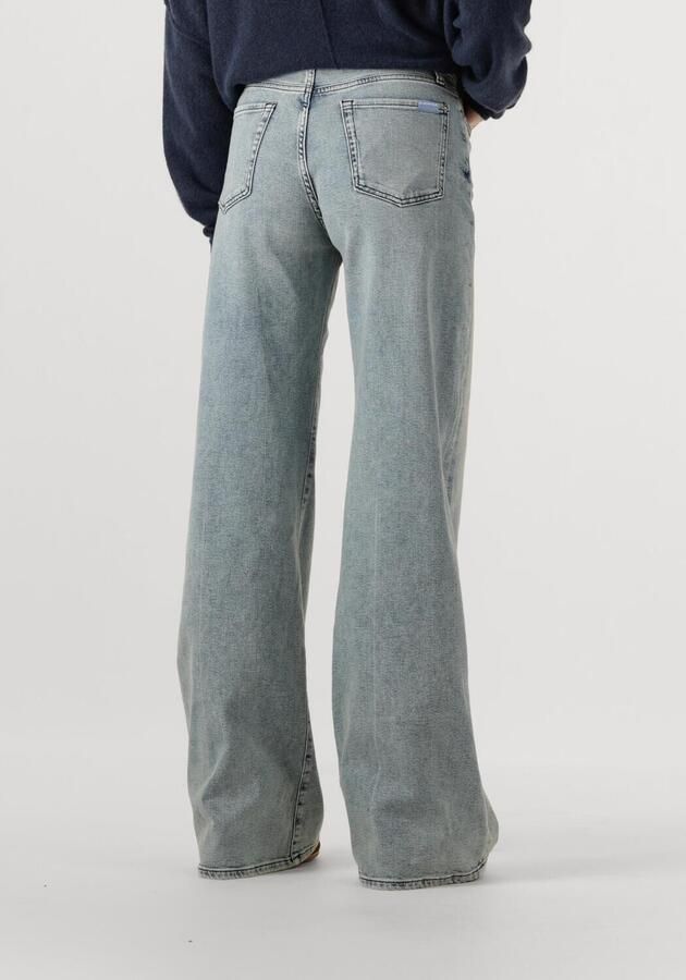 7 FOR ALL MANKIND Dames Jeans Lotta Must Lichtblauw